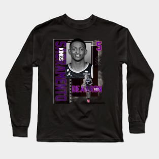 De aaron Fox 5 Long Sleeve T-Shirt